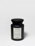 Scented Teakwood 12 oz scented candle