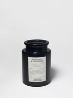 Scented Mahogany & Teakwood 12 oz scented candle