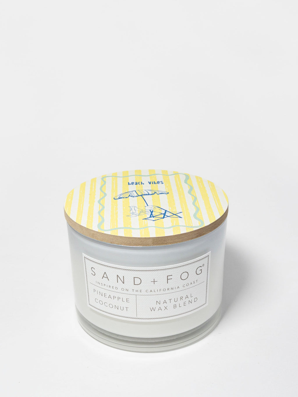 Scented Pineapple Coconut 12 oz scented candle
