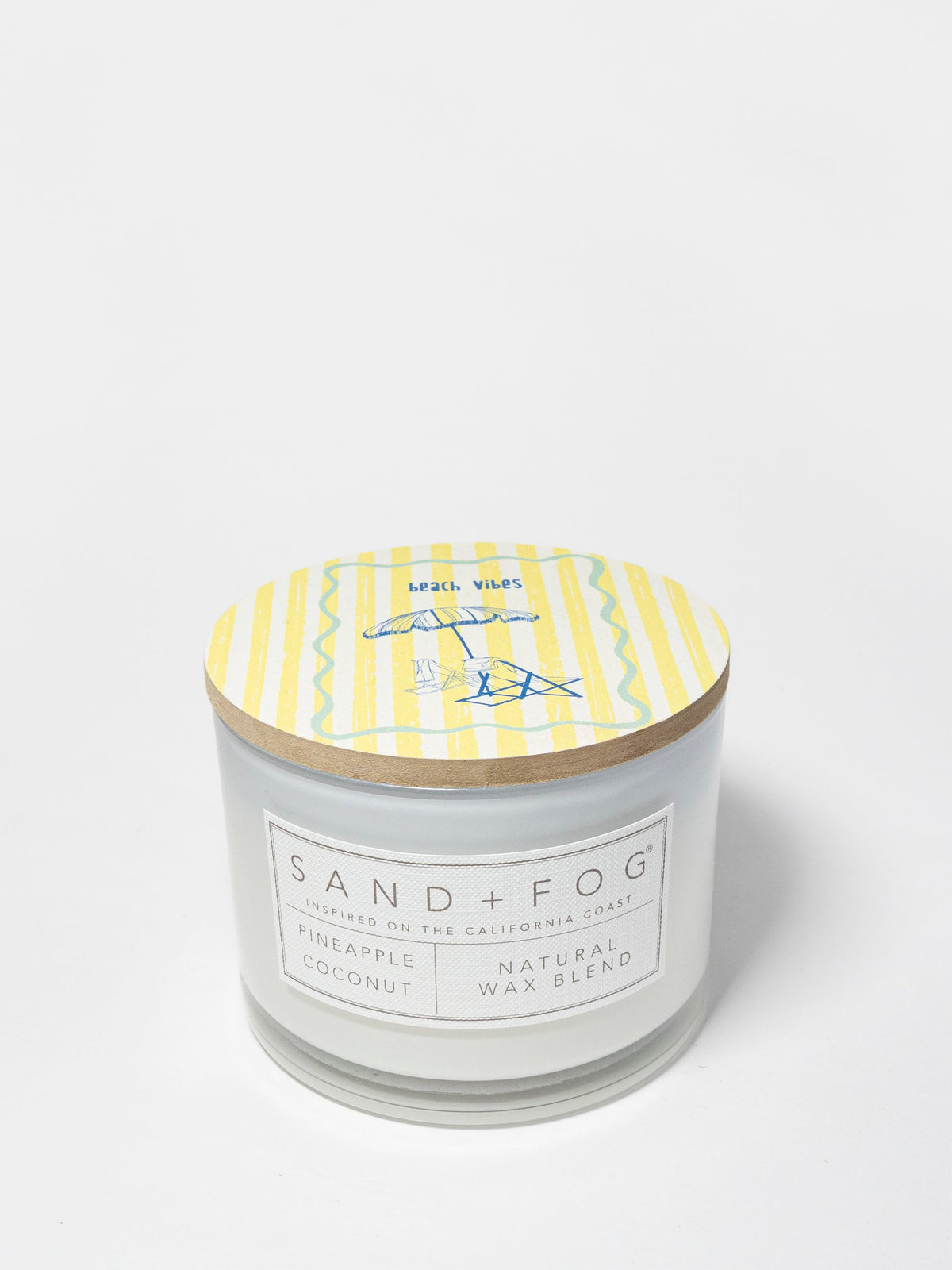 Scented Pineapple Coconut 12 oz scented candle