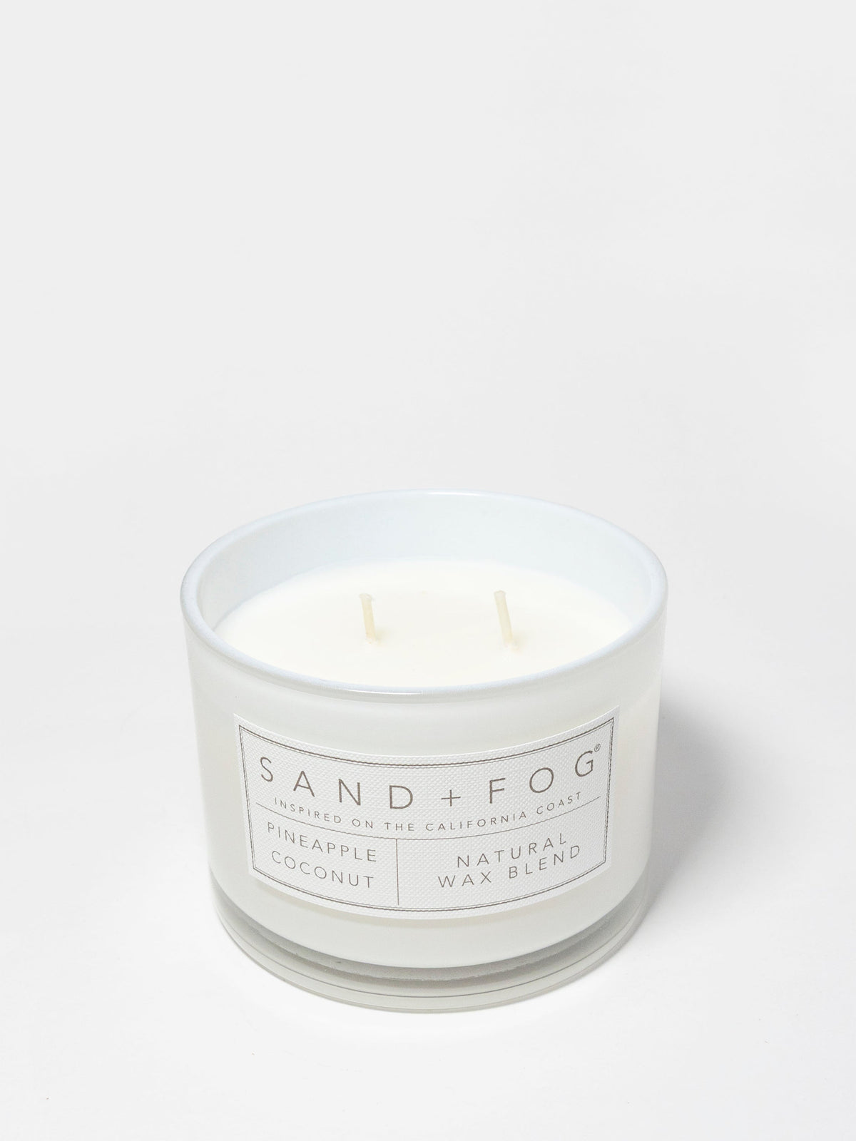 Scented Pineapple Coconut 12 oz scented candle