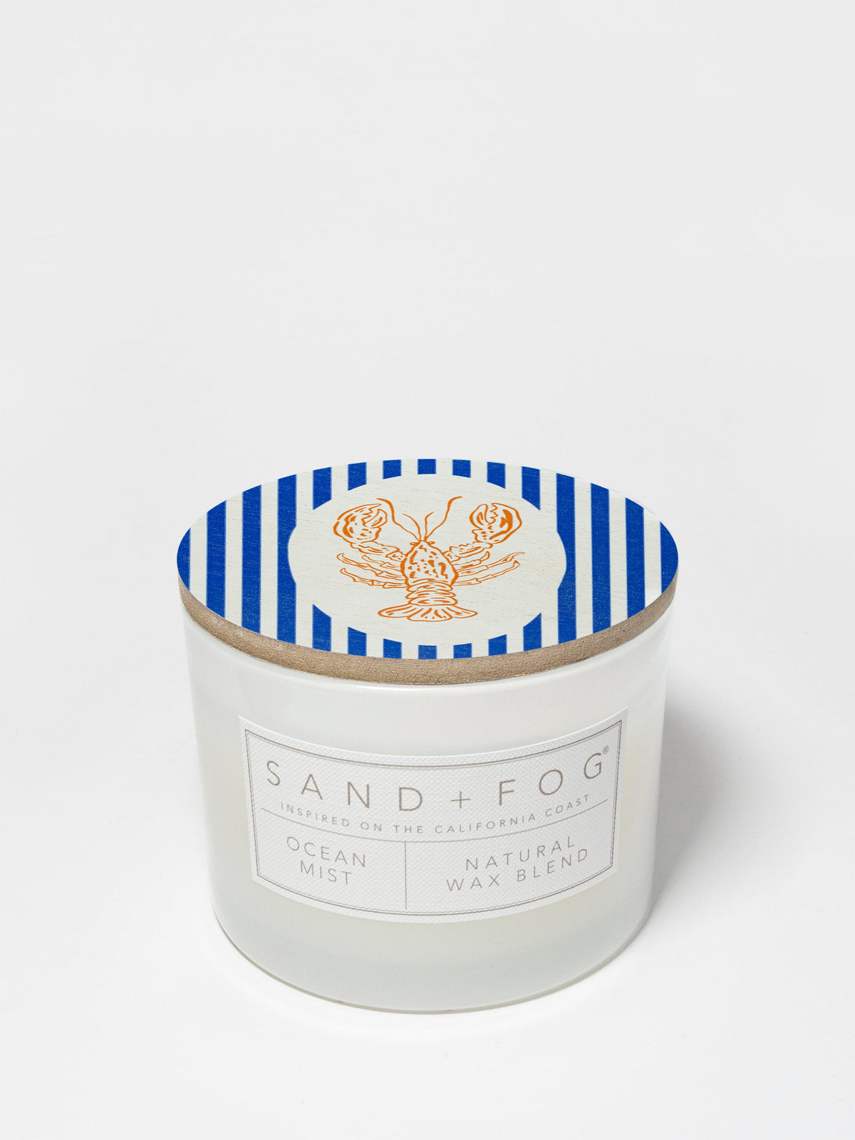 Scented Ocean Mist 12 oz scented candle