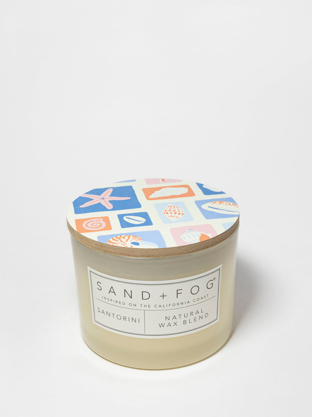 Scented Santorini 12 oz scented candle