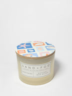 Scented Santorini 12 oz scented candle