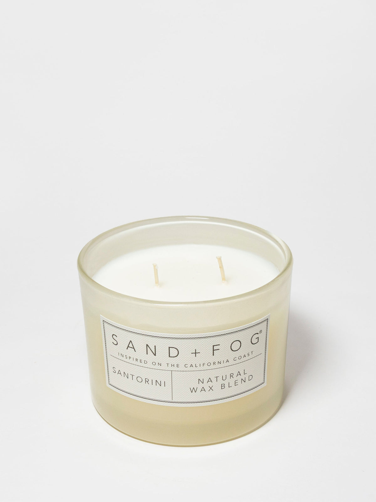 Scented Santorini 12 oz scented candle