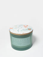 Scented Mango Tangerine 12 oz scented candle