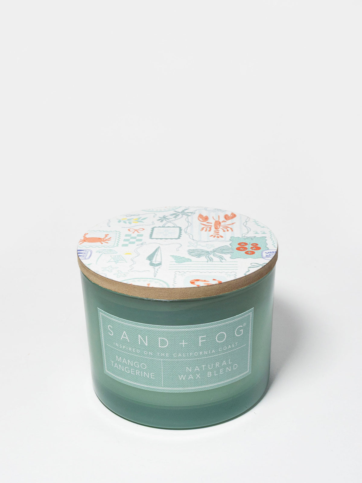 Scented Mango Tangerine 12 oz scented candle