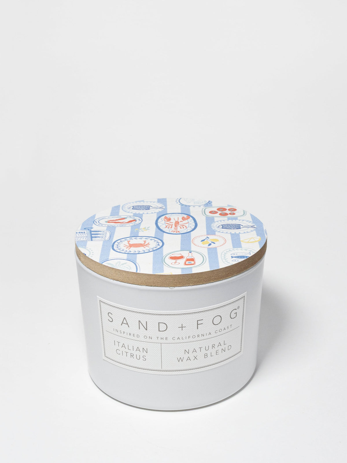 Scented Italian Citrus 12 oz scented candle