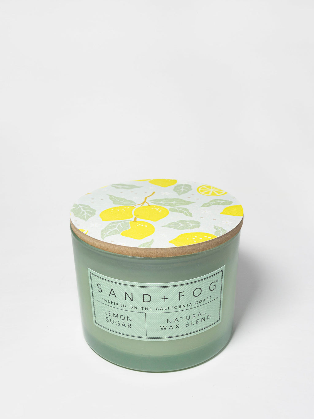 Scented Lemon Sugar 12 oz scented candle