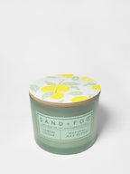 Scented Lemon Sugar 12 oz scented candle