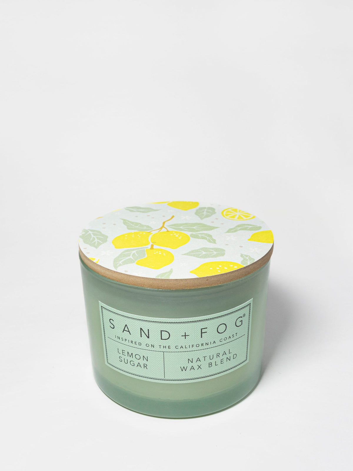 Scented Lemon Sugar 12 oz scented candle