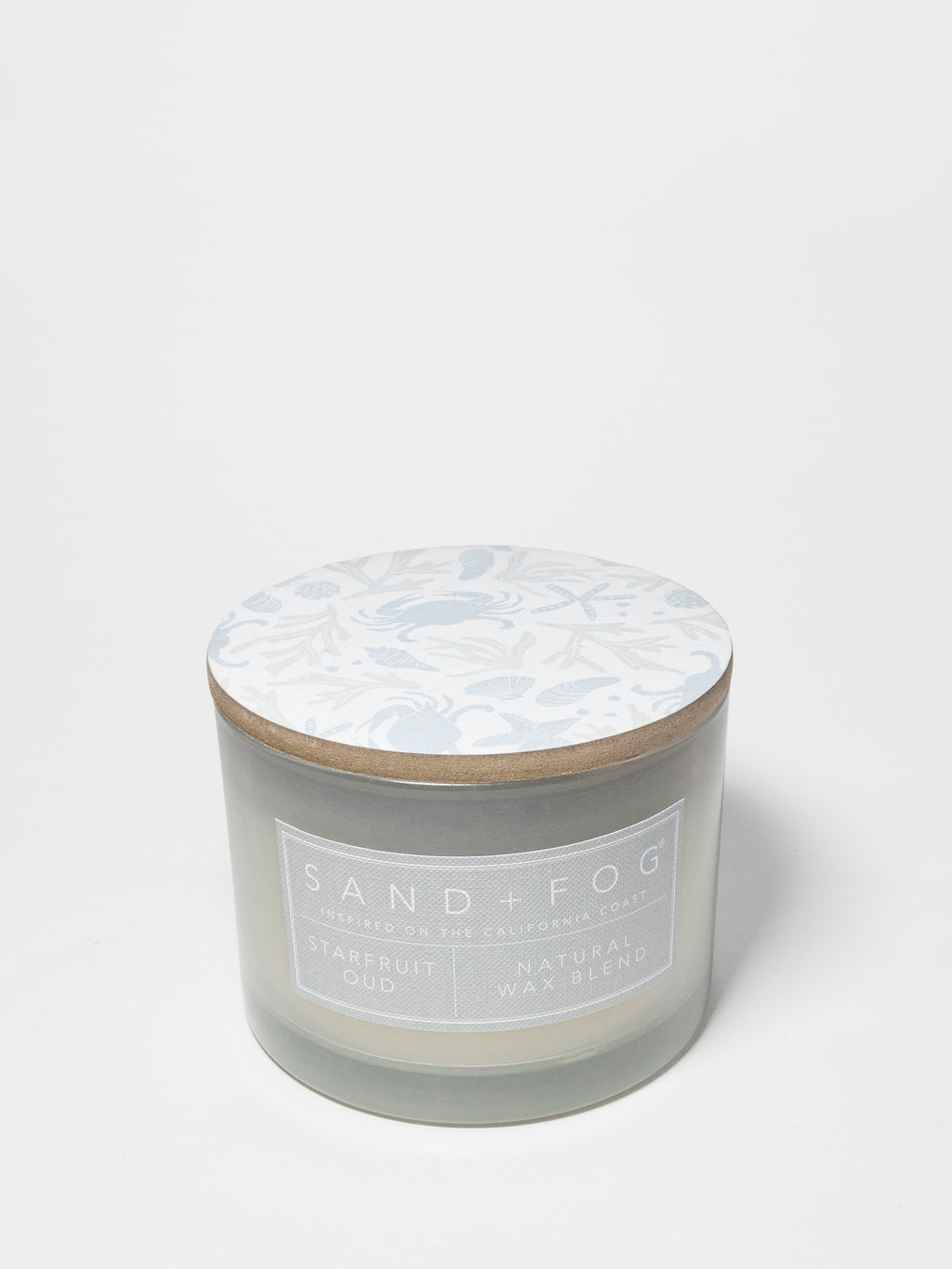 Scented Starfruit Oud 12 oz scented candle