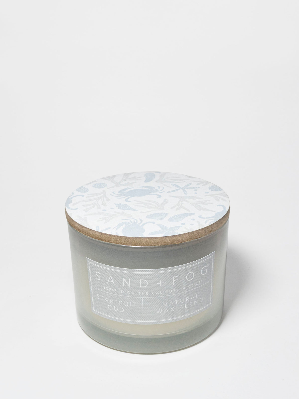 Scented Starfruit Oud 12 oz scented candle