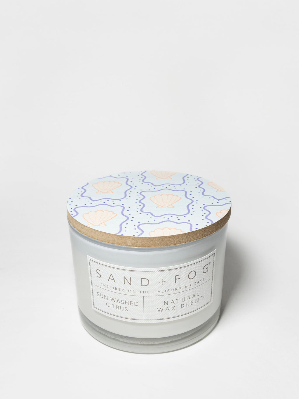 Scented Sun Washed Citrus 12 oz scented candle