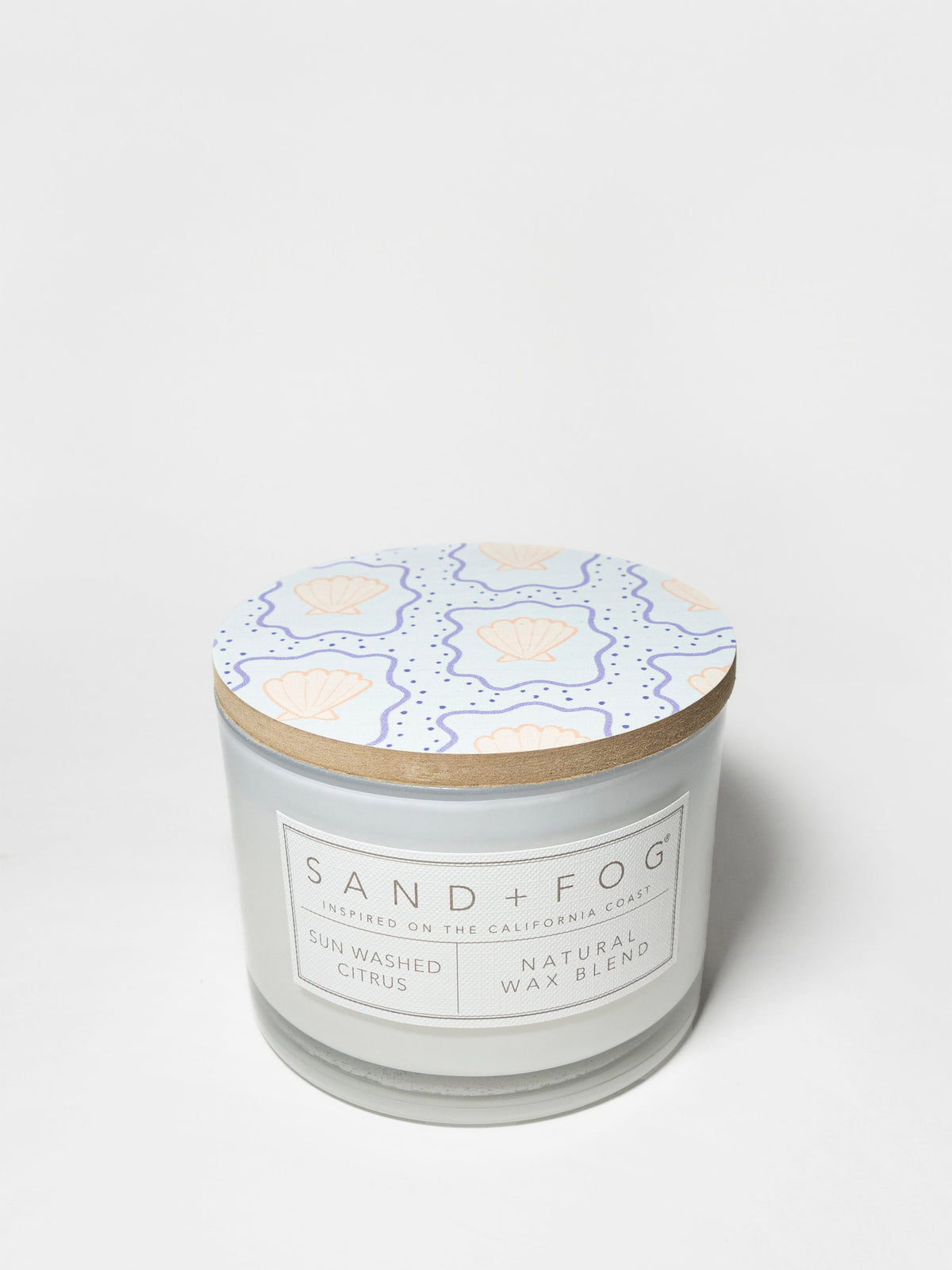 Scented Sun Washed Citrus 12 oz scented candle