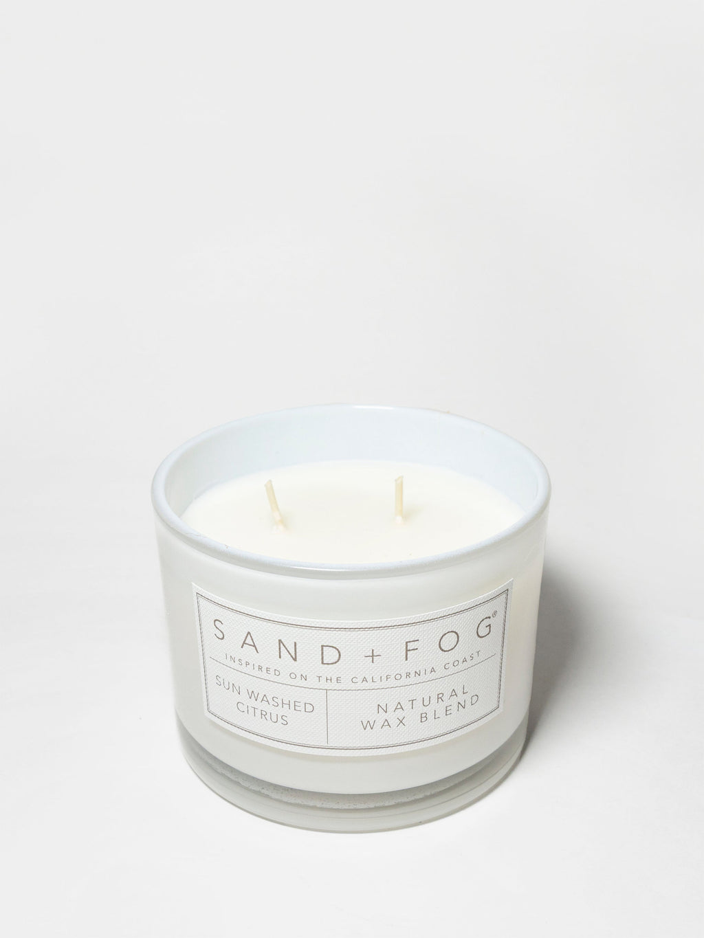 Scented Sun Washed Citrus 12 oz scented candle