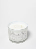 Scented Sand + Paws Coconut & Palm 12 oz scented candle
