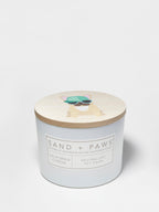 Scented Sand + Paws California Citron 12 oz scented candle
