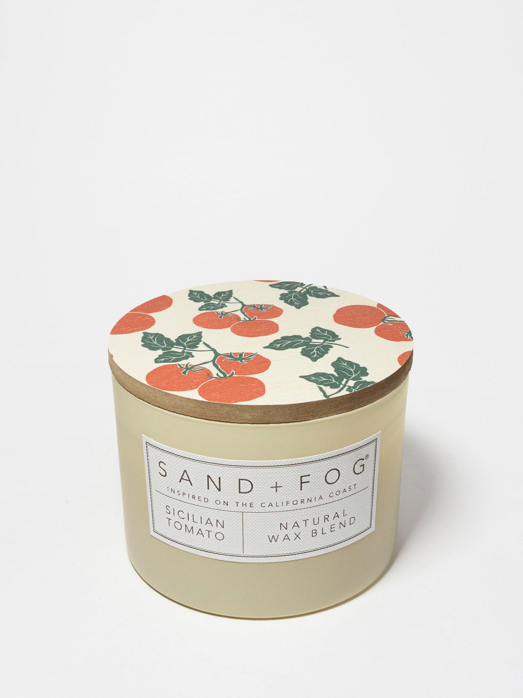 Scented Sicilian Tomato 12 oz scented candle