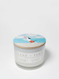 Scented Sand + Paws Seaside Dreams 12 oz scented candle