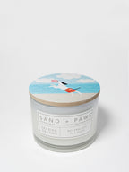 Scented Sand + Paws Seaside Dreams 12 oz scented candle
