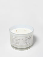 Scented Sand + Paws Seaside Dreams 12 oz scented candle