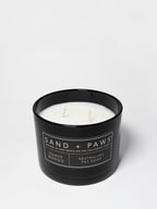 Scented Sand + Paws Guava Mango 12 oz scented candle