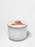 Scented Sand + Paws California Citron 12 oz scented candle