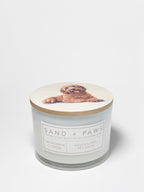 Scented Sand + Paws California Citron 12 oz scented candle