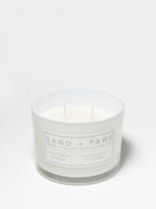Scented Sand + Paws California Citron 12 oz scented candle