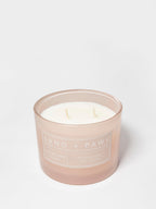 Scented Sand + Paws Sun Washed Citrus 12 oz scented candle