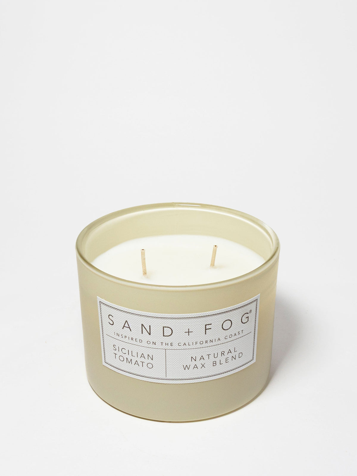 Scented Sicilian Tomato 12 oz scented candle