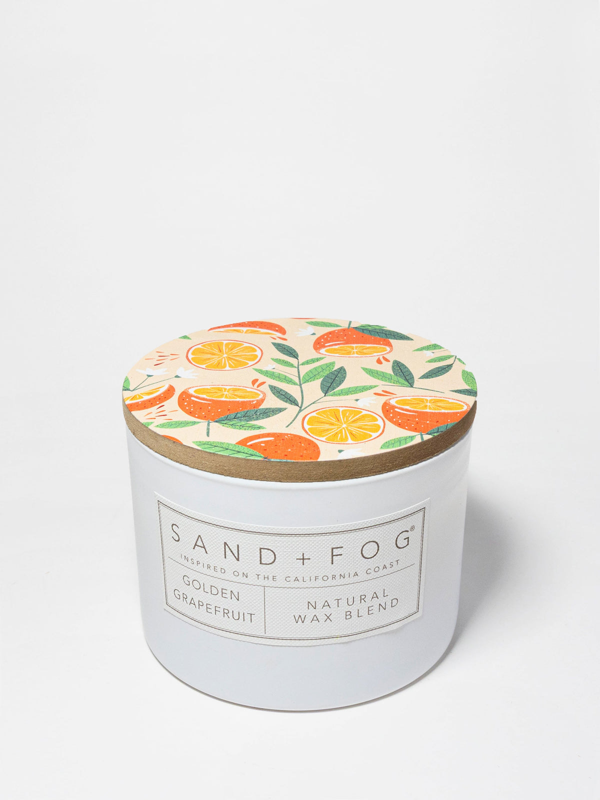 Scented Golden Grapefruit 12 oz scented candle