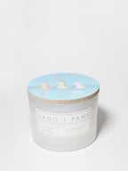 Scented Sand + Paws Clean Waves 12 oz scented candle