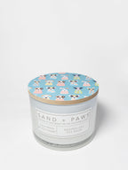 Scented Sand + Paws California Beach House 12 oz scented candle