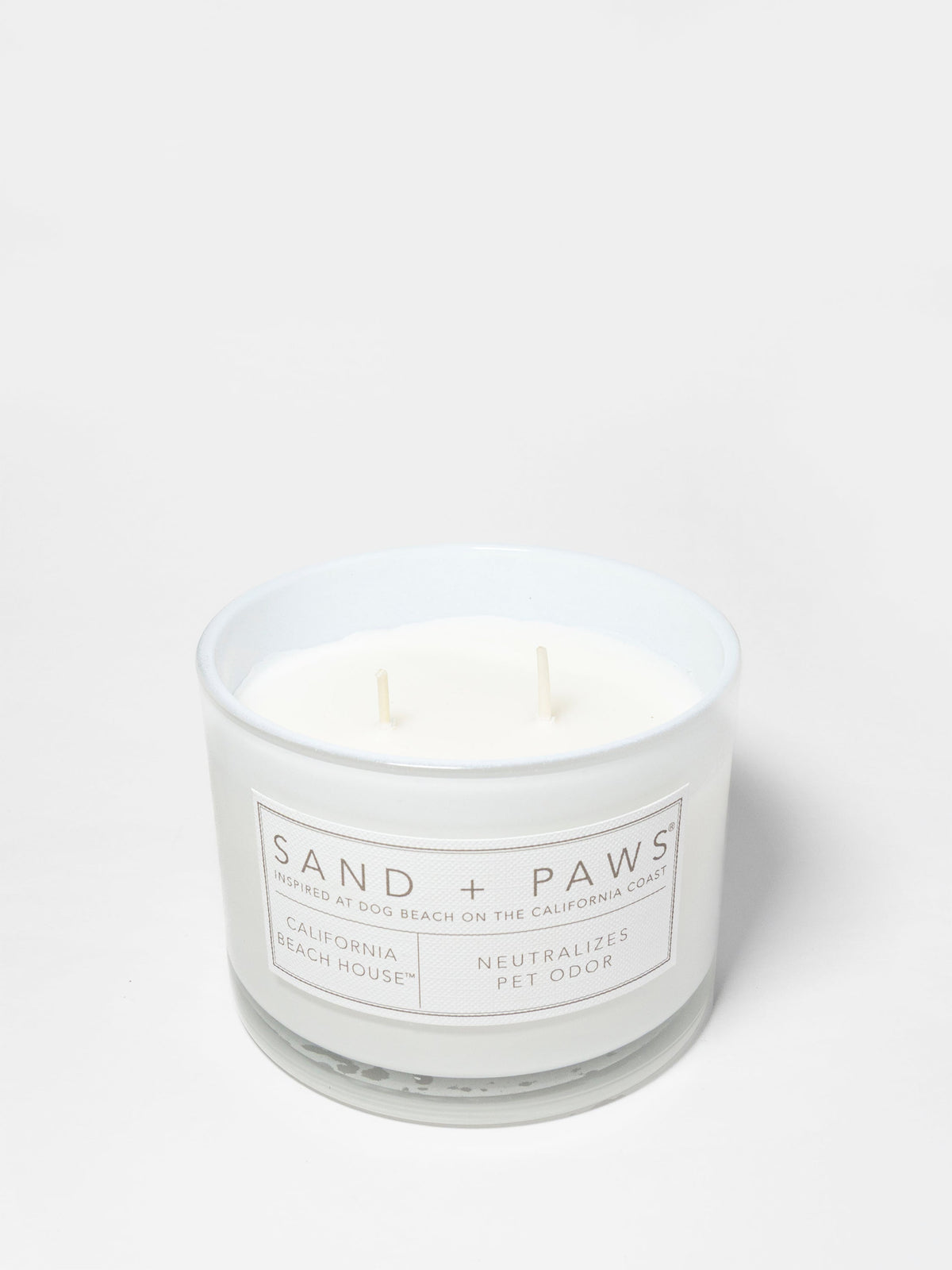 Scented Sand + Paws California Beach House 12 oz scented candle