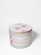Scented Sand + Paws Strawberry Mimosa 12 oz scented candle
