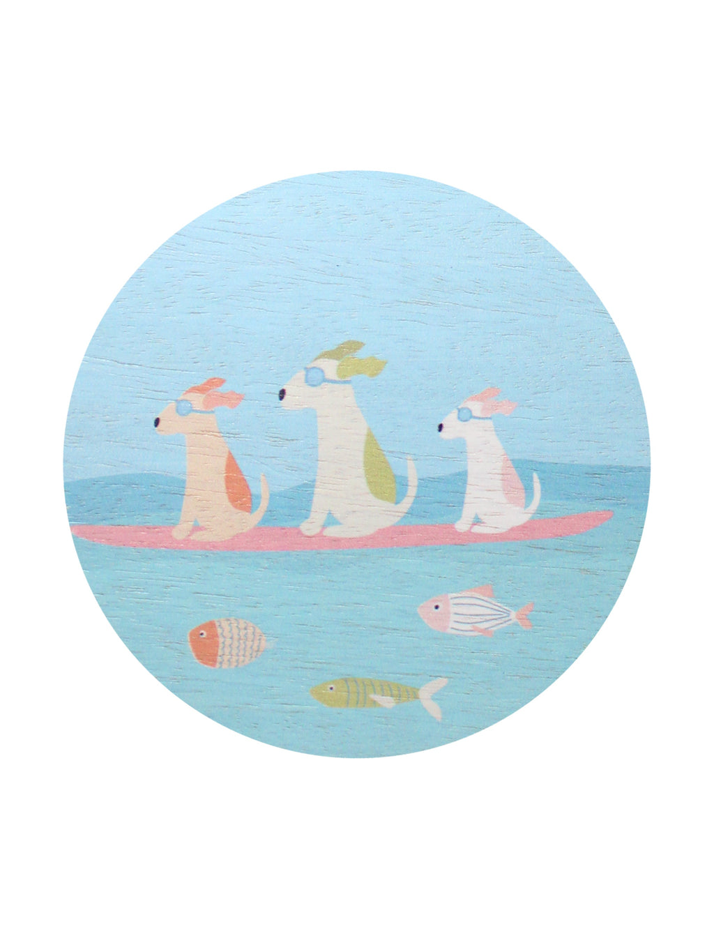 Scented Sand + Paws Clean Waves 12 oz scented candle