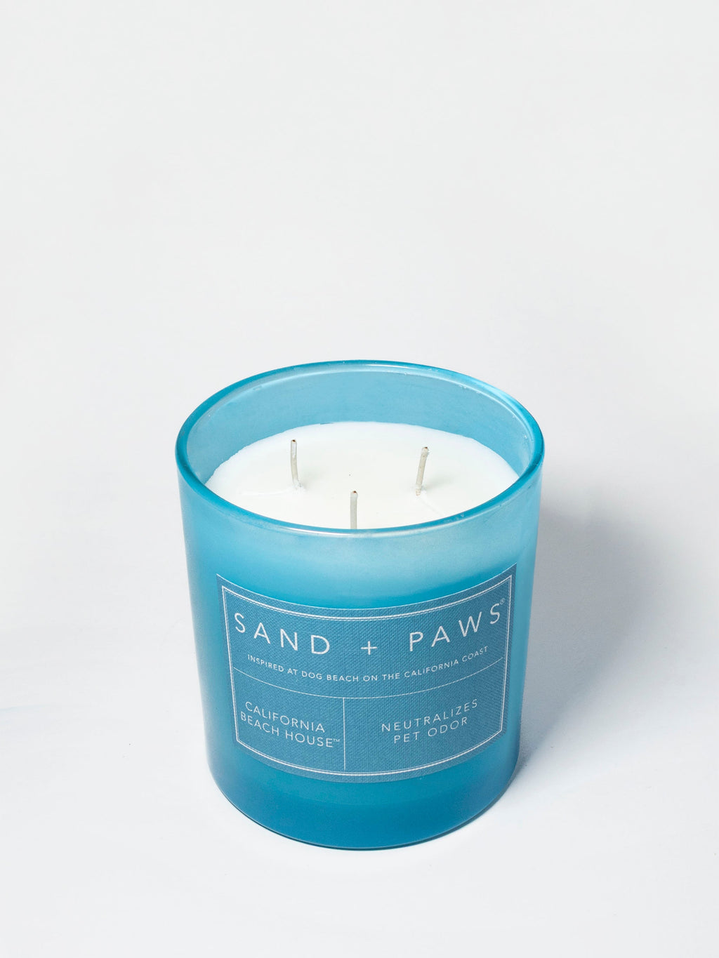 Scented Sand + Paws California Beach House 21 oz scented candle
