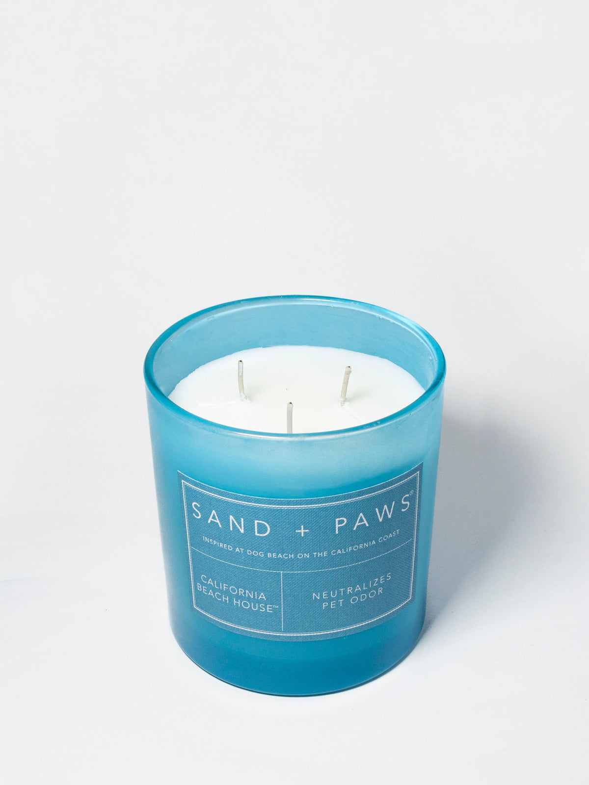 Scented Sand + Paws California Beach House 21 oz scented candle