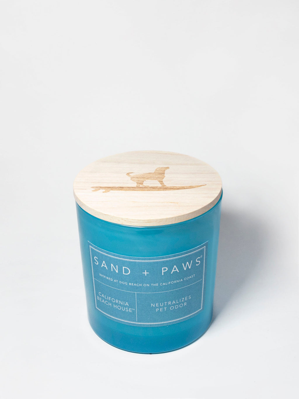 Scented Sand + Paws California Beach House 21 oz scented candle