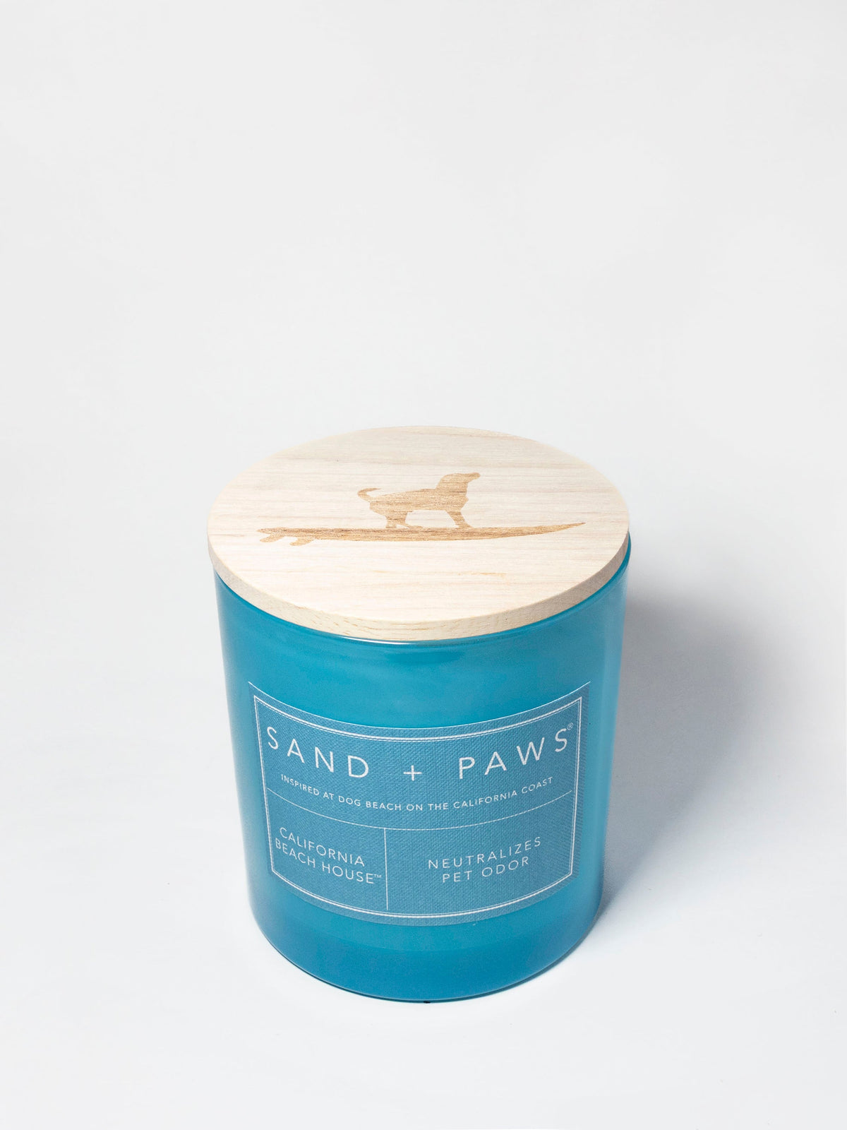 Scented Sand + Paws California Beach House 21 oz scented candle