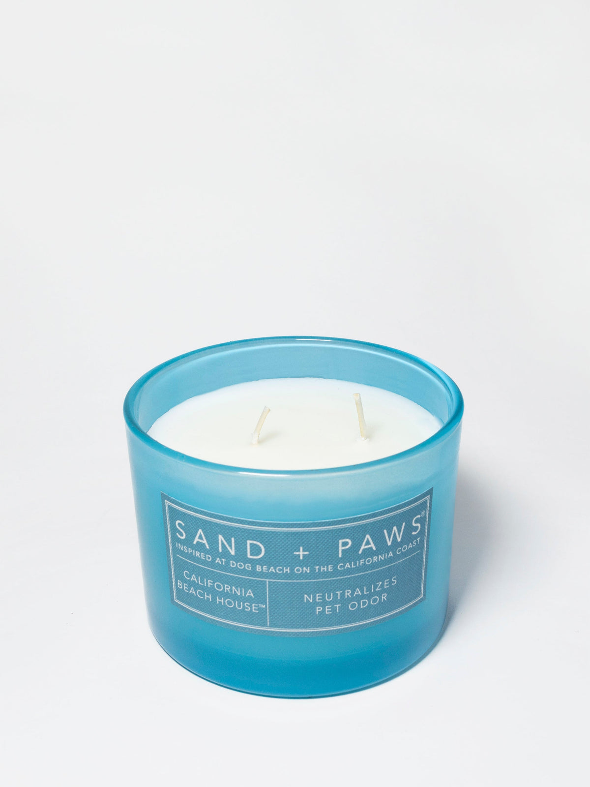 Scented Sand + Paws California Beach House 12 oz scented candle