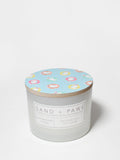 Scented Sand + Paws Sun Washed Citrus 12 oz scented candle