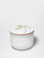 Scented Vanilla Coconut 12 oz scented candle