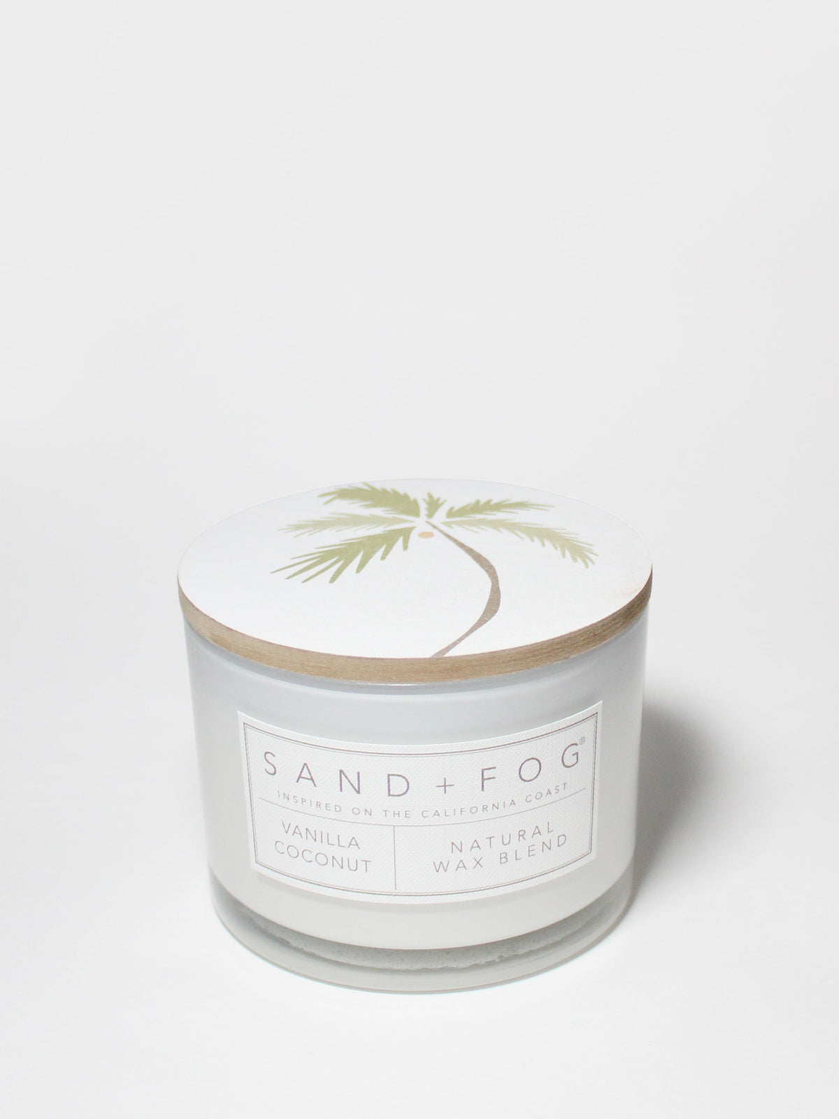 Scented Vanilla Coconut 12 oz scented candle