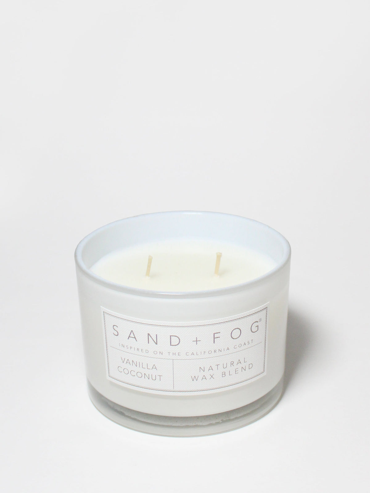 Scented Vanilla Coconut 12 oz scented candle