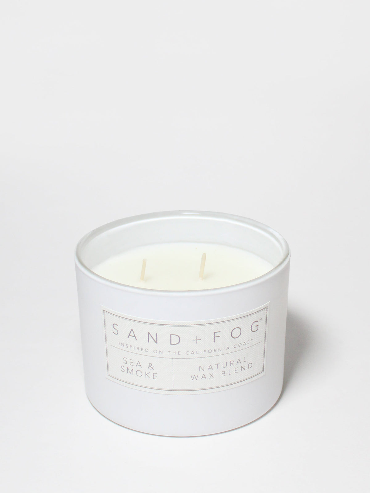 Scented Sea & Smoke 12 oz scented candle