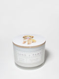 Scented Sand + Paws Clean Waves 12 oz scented candle
