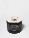 Scented Sand + Paws Orange Vanilla 12 oz scented candle